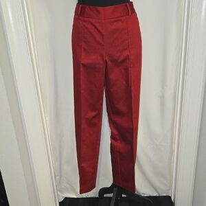 Worthington Bold Red Cropped Length Pants